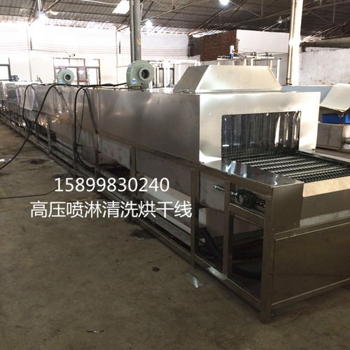 【潮州不銹鋼廚具除油污噴淋清洗機(jī),通過(guò)式噴淋清洗機(jī)】-