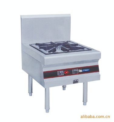 單頭平頭爐 酒店廚房的高效烹飪利器